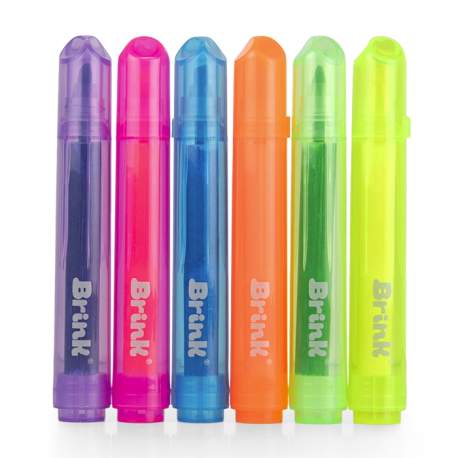 Resaltador Brink Popones  | BK0042