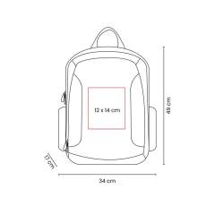 MOCHILA METROPOLITAN | SIN 902