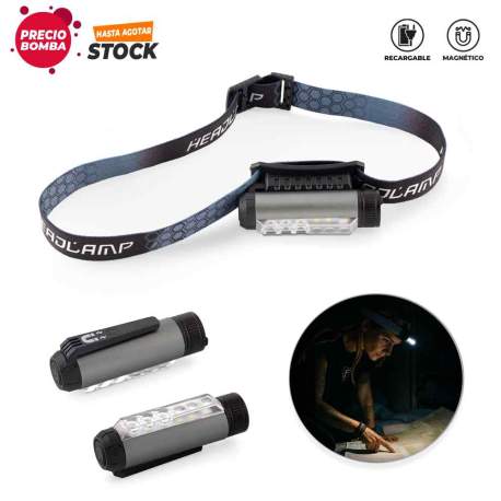 LINTERNA RECARGABLE HEAD - PRECIO BOMBA | IL-159