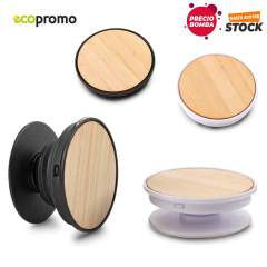 Soporte para Móviles Pump Bamboo - PRECIO BOMBA  | TE-234-1