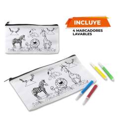 Cartuchera en Cambrel kidz Con Diseño. | VA-761