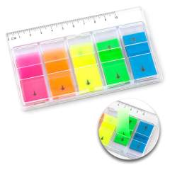 Sticky Set con Regla | OF-693