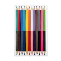 Set de 12 Colores doble punta en Bolsa NUEVO | VA-1103-2