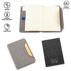 Libreta Multifuncional RPET Bamboo Urban Business  | OF-642