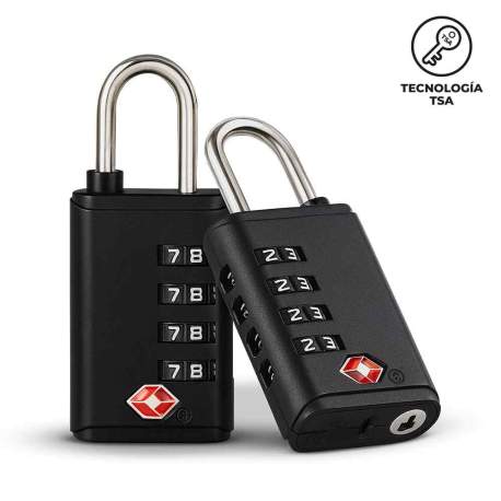 Candado de clave TSA NUEVO | HE-329