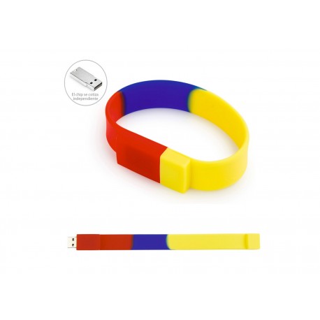 Manilla Bracelet para USB  | USB024 Tricolor