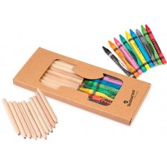 Set de Crayolas y Colores | ES0314