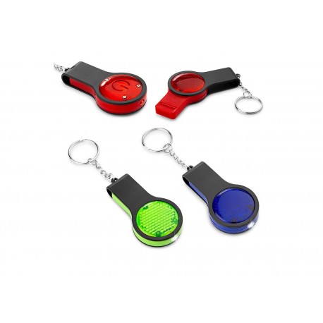 Llavero Silbato Luz Led | HE0258