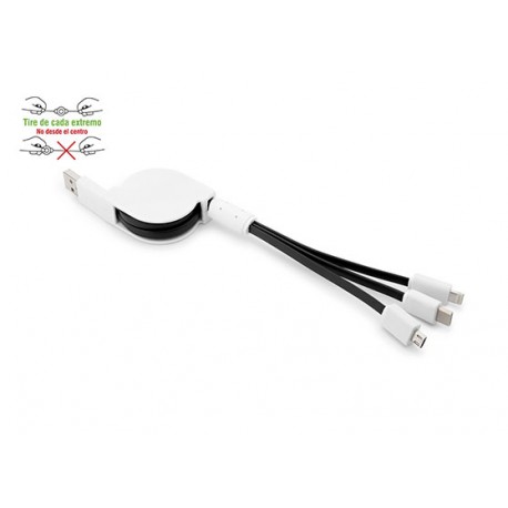 Yoyo de Carga 3 en 1 | TE0394