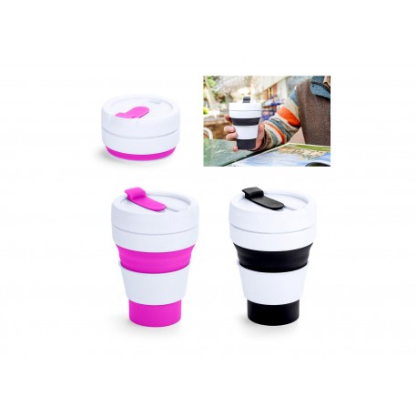 Vaso Silicona Pocket 355ml | BE0329
