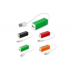 Hub Aluminio Cube | TE0447