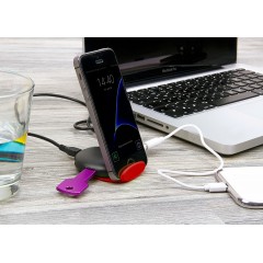 USB HUB con Holder Disc | TE0352