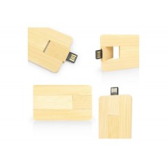 MEMORIA USB 16GB Bamboo | .USB048_16GB_B