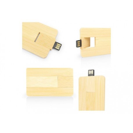 MEMORIA USB 16GB Bamboo | .USB048_16GB_B