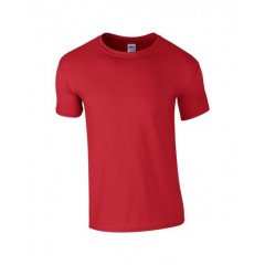 GILDAN Camiseta Adulto Cuello Red Ring Spun 150 gms COLOR - S -  XL | 64000COLOR