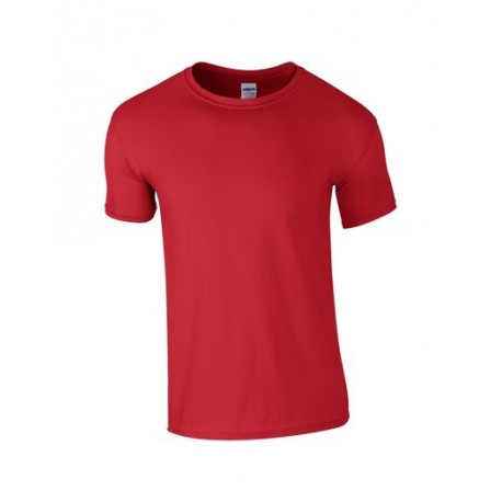 GILDAN Camiseta Adulto Cuello Red Ring Spun 150 gms COLOR - S -  XL | 64000COLOR