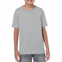 GILDAN Camiseta Juvenil  Ring Spun 150 gms JASPE - S -  XL | 64500BJASPE