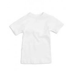 GILDAN Camiseta Infantil Ring Spun 150 gms BLANCO - 2T - 6T | 64500PBLANCO