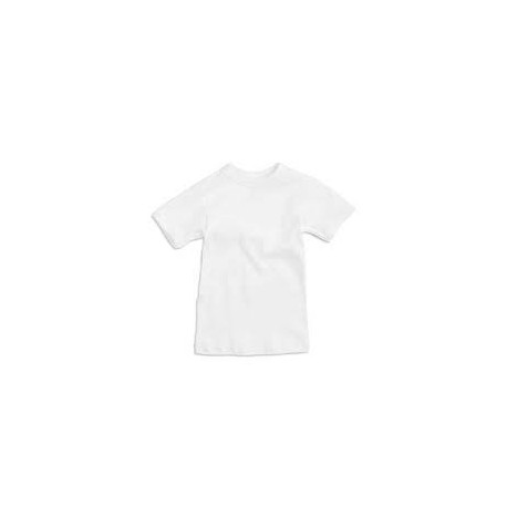 GILDAN Camiseta Infantil Ring Spun 150 gms BLANCO - 2T - 6T | 64500PBLANCO