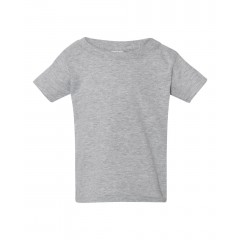 GILDAN Camiseta Infantil Ring Spun 150 gms JASPE - 2T - 6T | 64500PJASPE