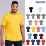 GILDAN Camiseta Deportiva Filamento de Poliester BLANCO - S -  XL | 46000BLANCO