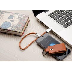 Llavero con Cable de Carga Vintage | TE0458