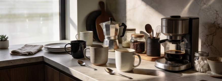 Tazas, Mugs y Artículos de Café