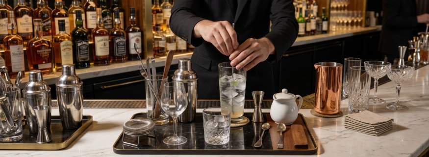Bar, Mesa y Coctelería