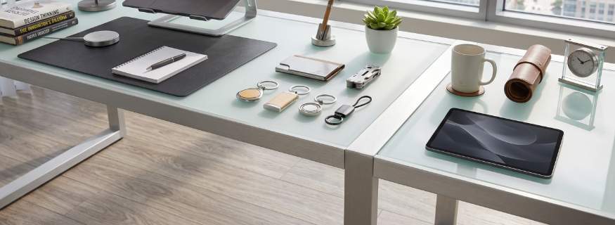 Llaveros de Diseño y Corporativos